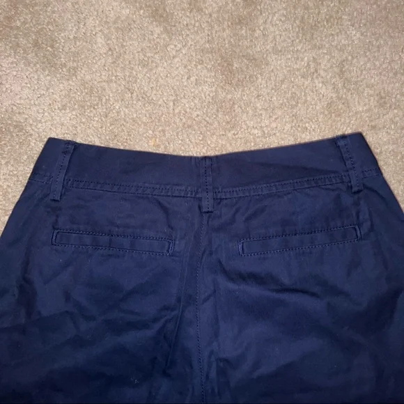 (Lizzy Pulitzer Dark Blue Callahan High Waist shorts size 2 - Picture 13 of 13
